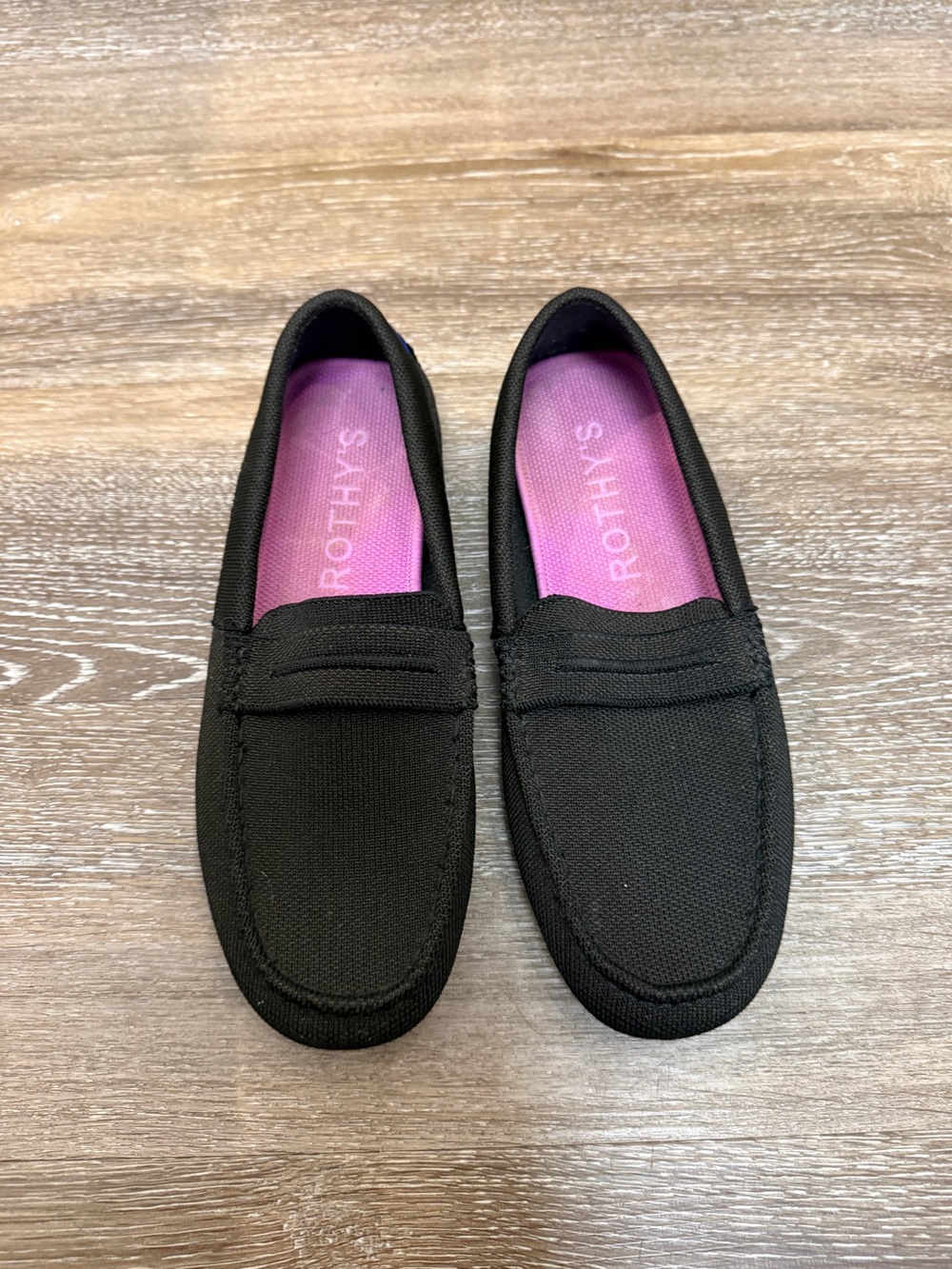 Rothy's The Penny Loafer in Black